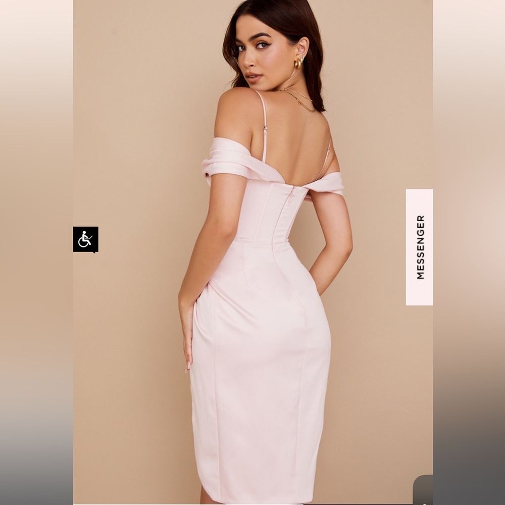 Maxi Corset Dress / House of CB / New With Tag🏷️ and Orig I Box / CAMIL /Medium - Picture 15 of 15